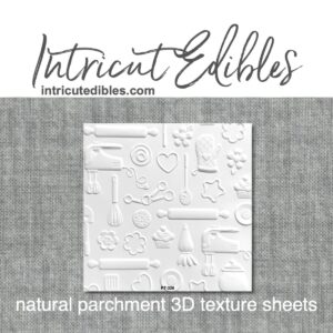 Embossed Parchment Texture Sheets – Baking