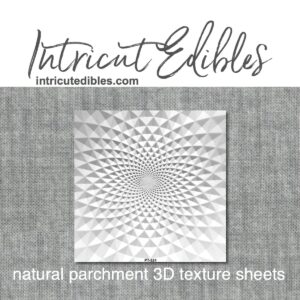 Embossed Parchment Texture Sheets – Geometric Op Art