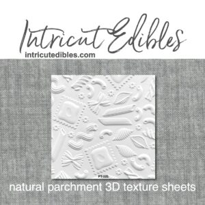 Embossed Parchment Texture Sheets – Pasta