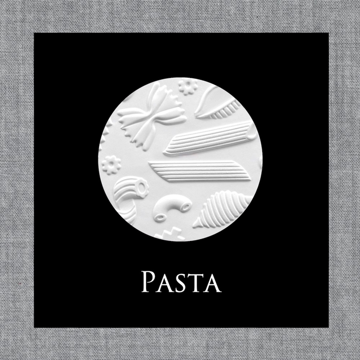 Embossed Parchment Texture Circles – Pasta