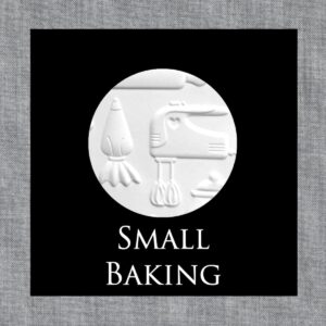 Embossed Parchment Texture Circles Small – Baking