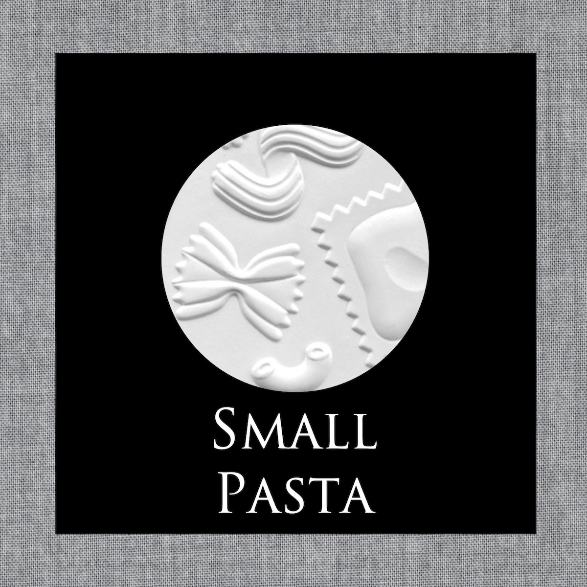 Embossed Parchment Texture Circles Small – Pasta