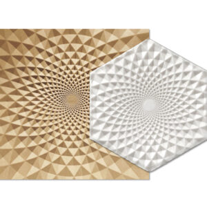 Parchment Texture Sheets – Geometric Op Art